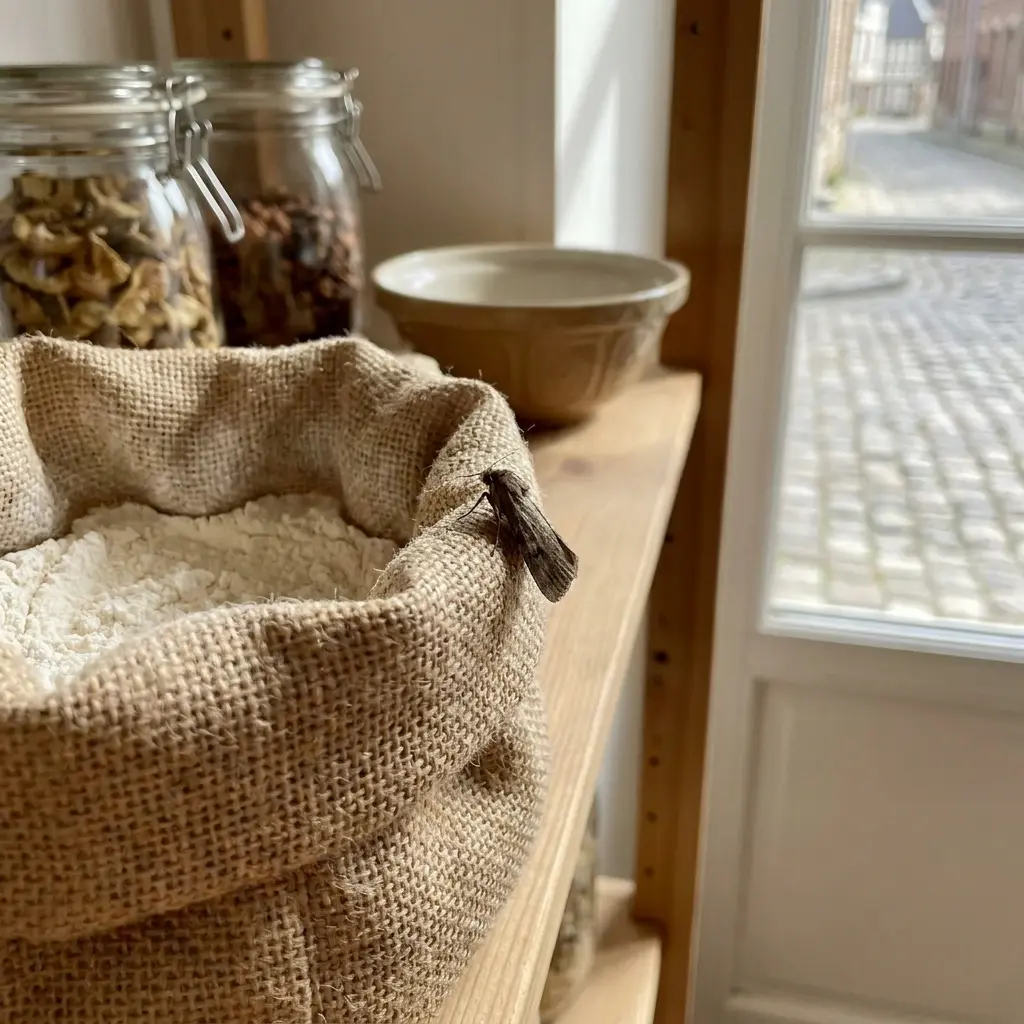 Une stratégie ciblée pour éradiquer les mites alimentaires
