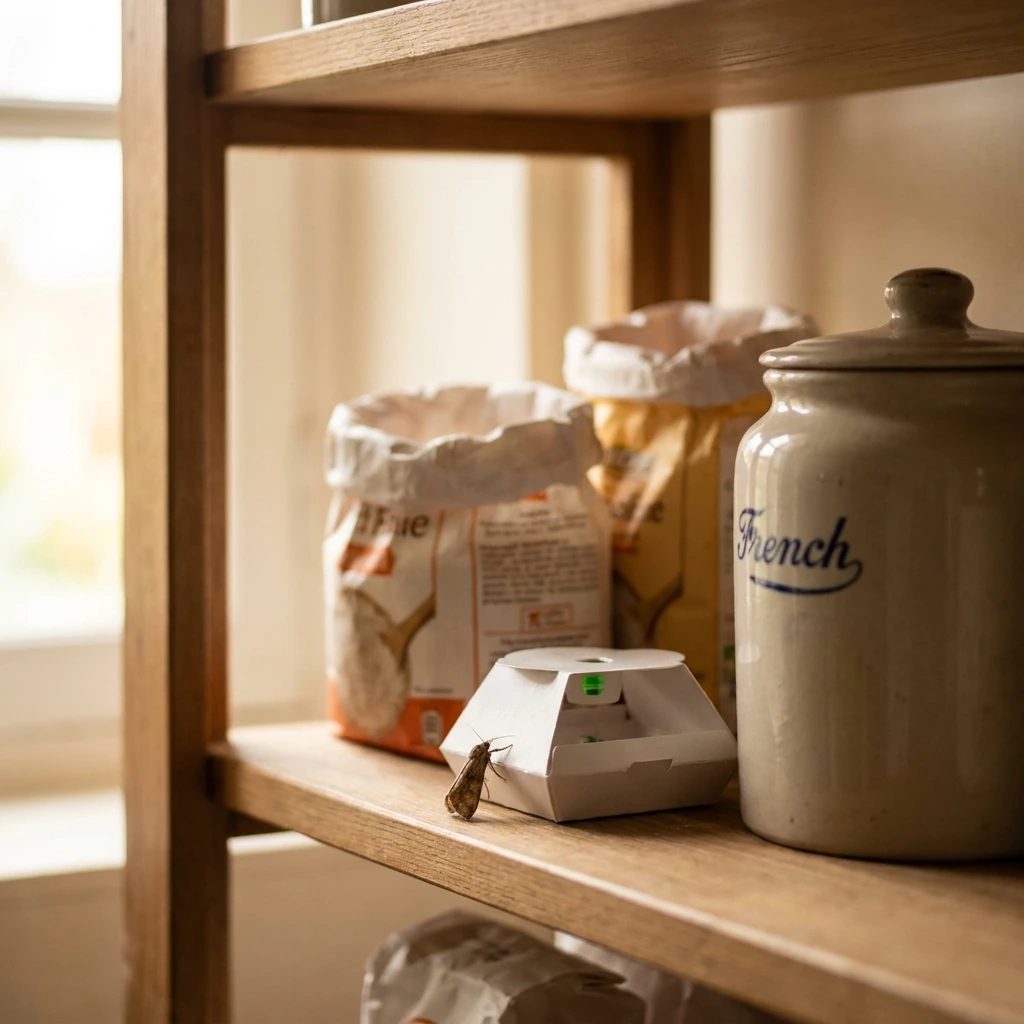 Comment prévenir le retour des mites alimentaires chez vous