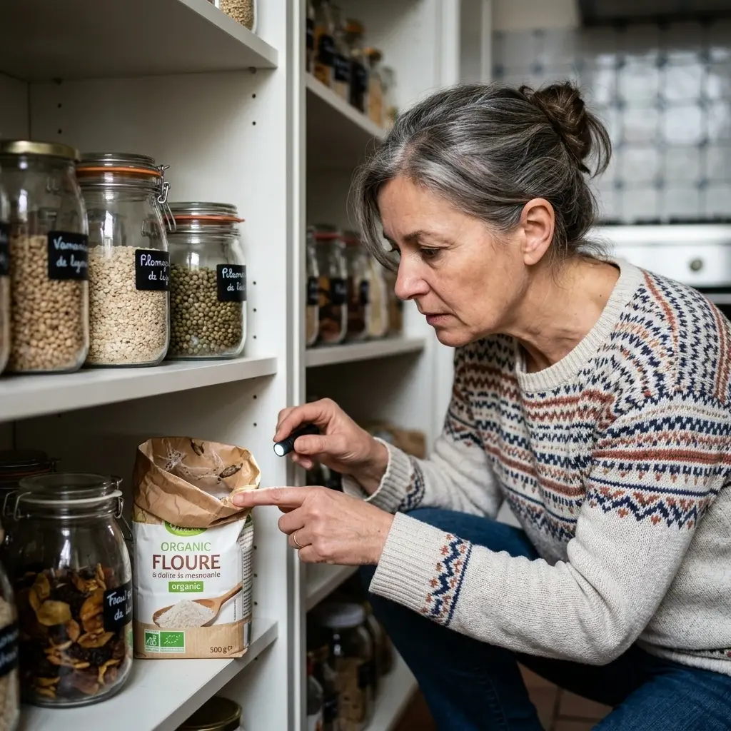 Notre approche technique pour éliminer les mites alimentaires
