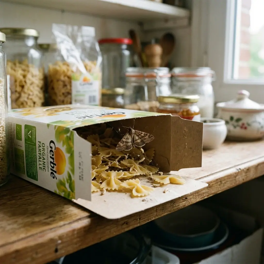 Comment prévenir le retour des mites alimentaires chez vous ?