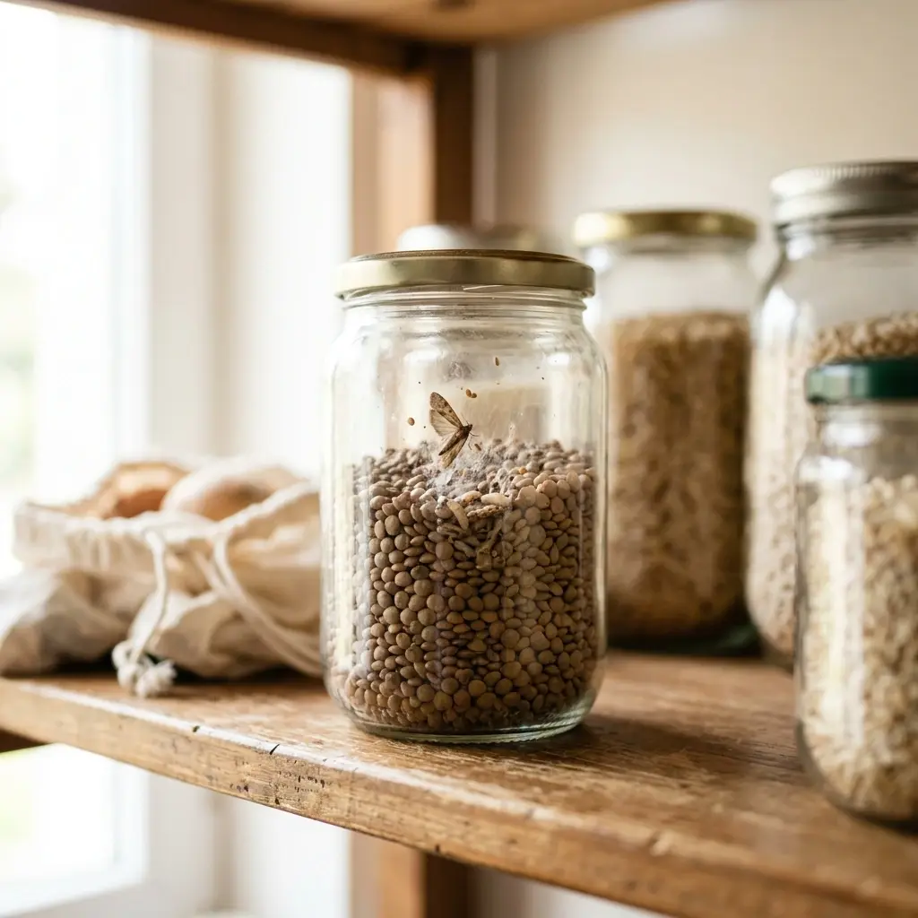 Comment prévenir le retour des mites alimentaires chez vous