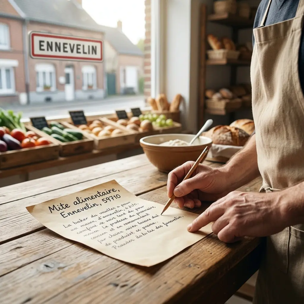 Pourquoi nous choisir pour traiter vos mites à Ennevelin