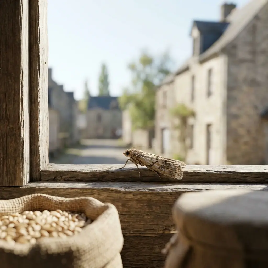 Un traitement professionnel contre les mites alimentaires