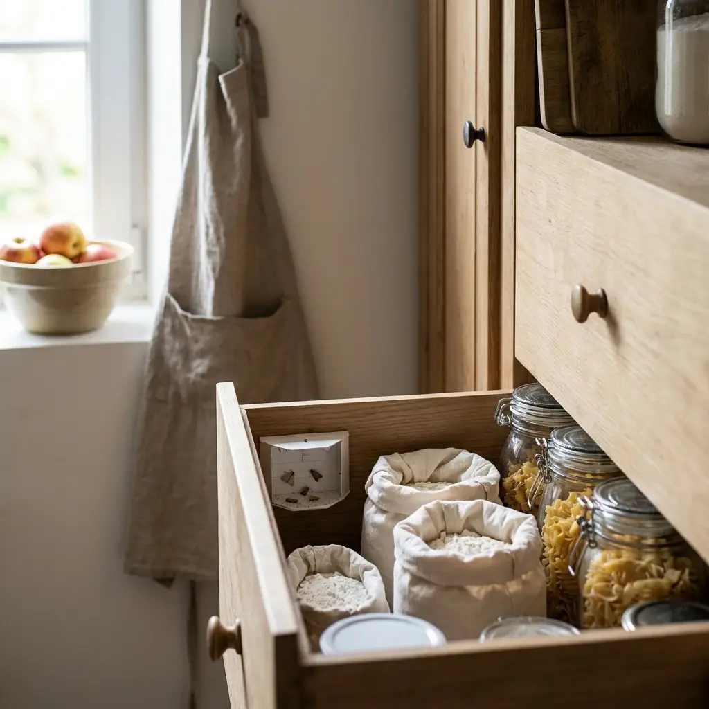 Comment prévenir le retour des mites dans votre maison