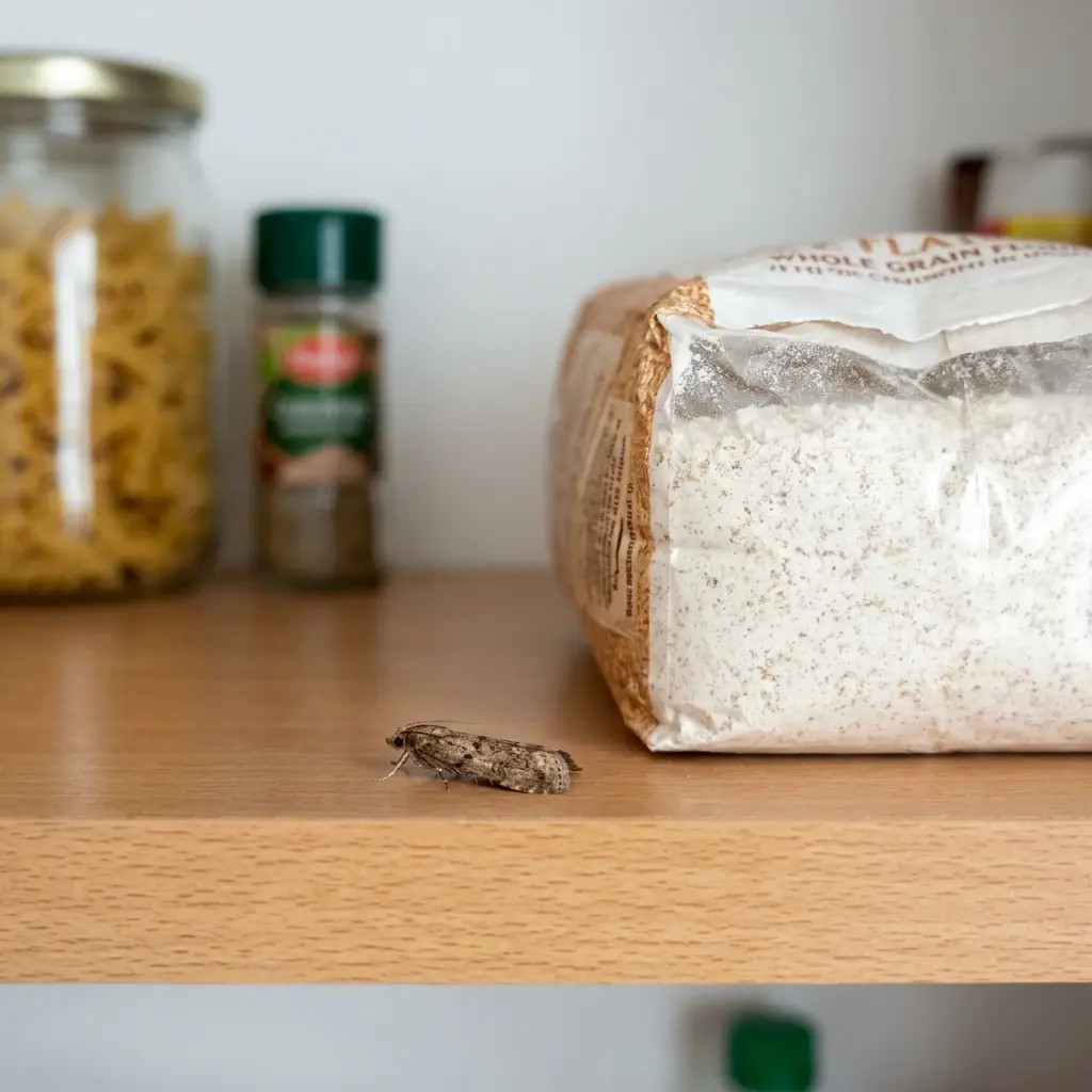 Notre méthode pour éliminer la mite alimentaire