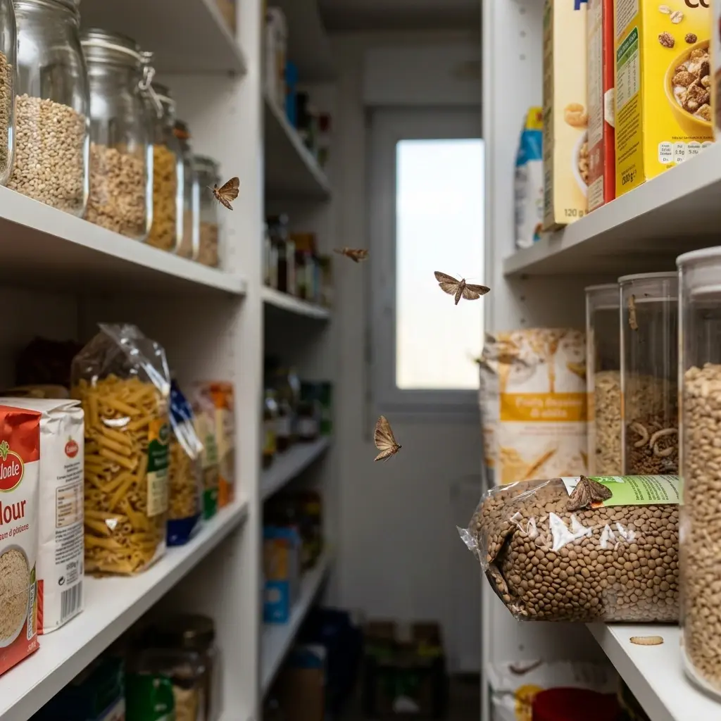 Pourquoi nous choisir à Grande‑Synthe pour la mite alimentaire