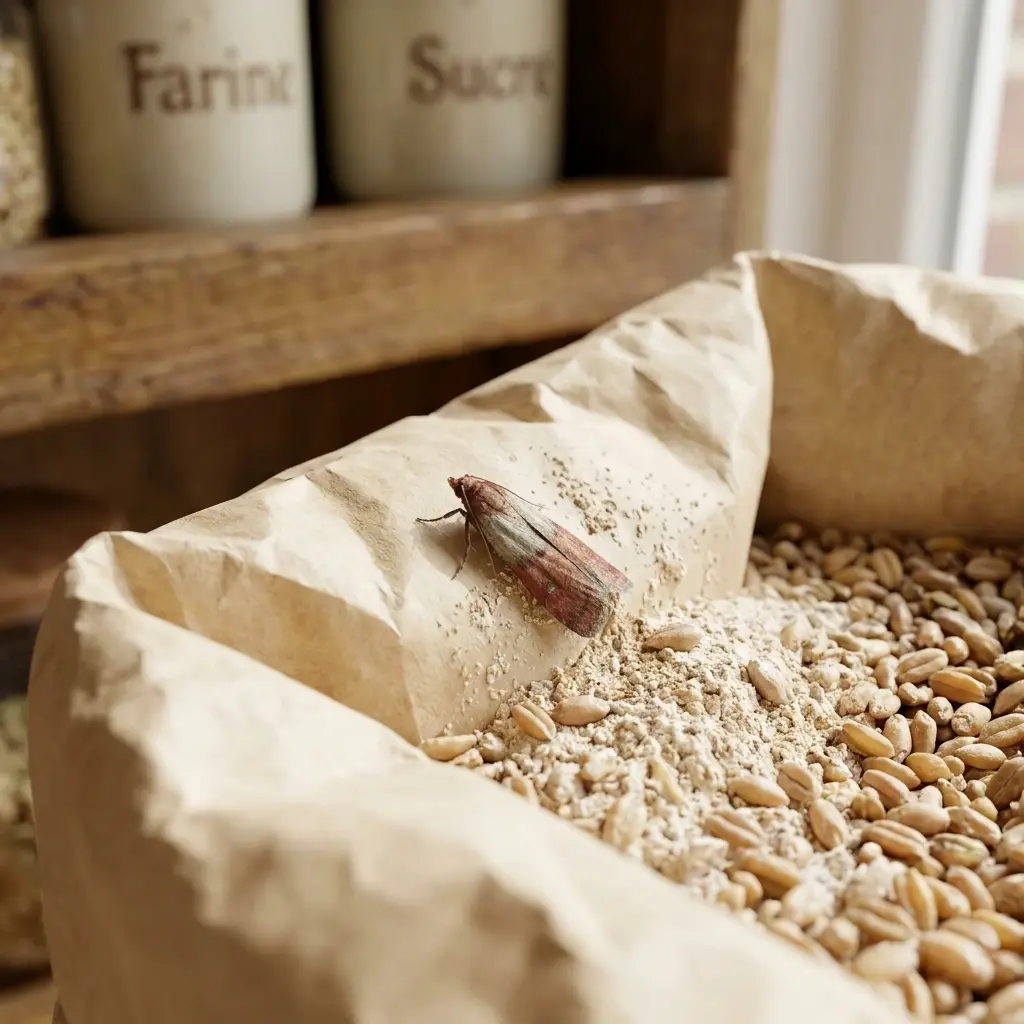 Prévenir le retour des mites alimentaires chez vous