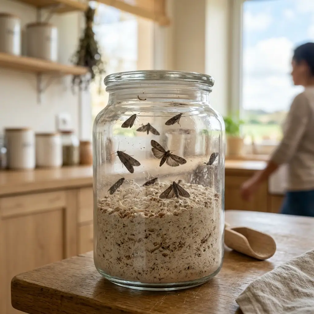 Une solution durable pour protéger vos réserves alimentaires