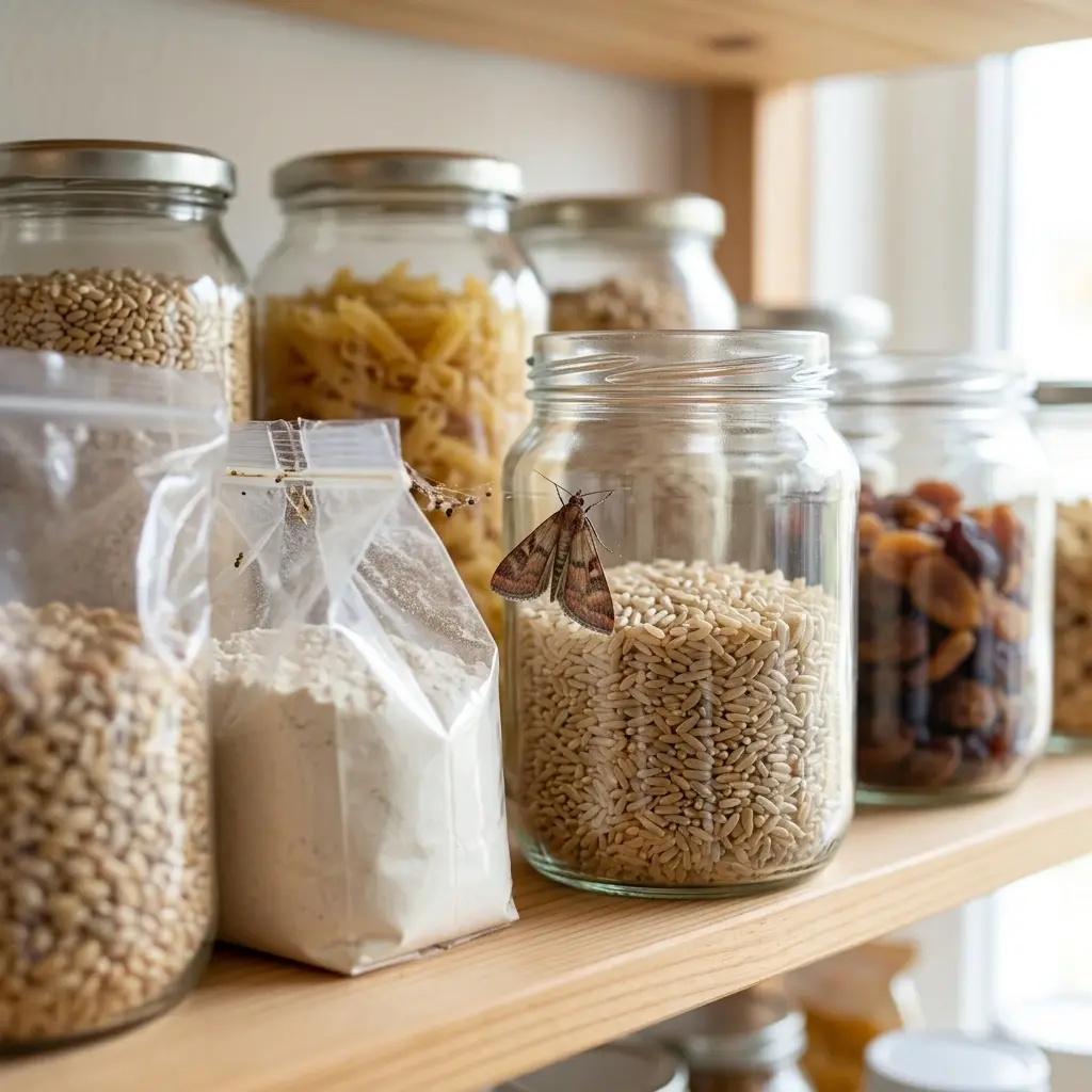 Bons réflexes pour limiter la mite alimentaire à Willems