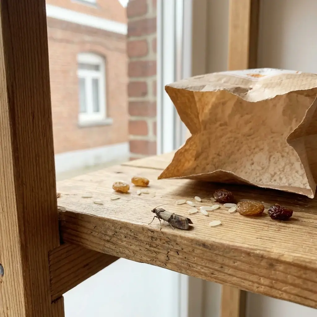 Prévenir l'arrivée des mites de Ronchin