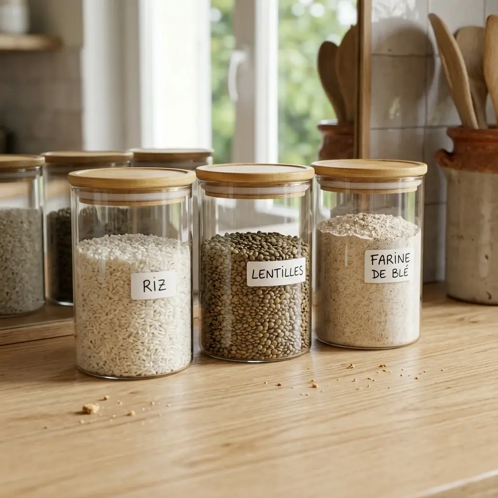 Comment prévenir le retour des mites alimentaires chez vous ?