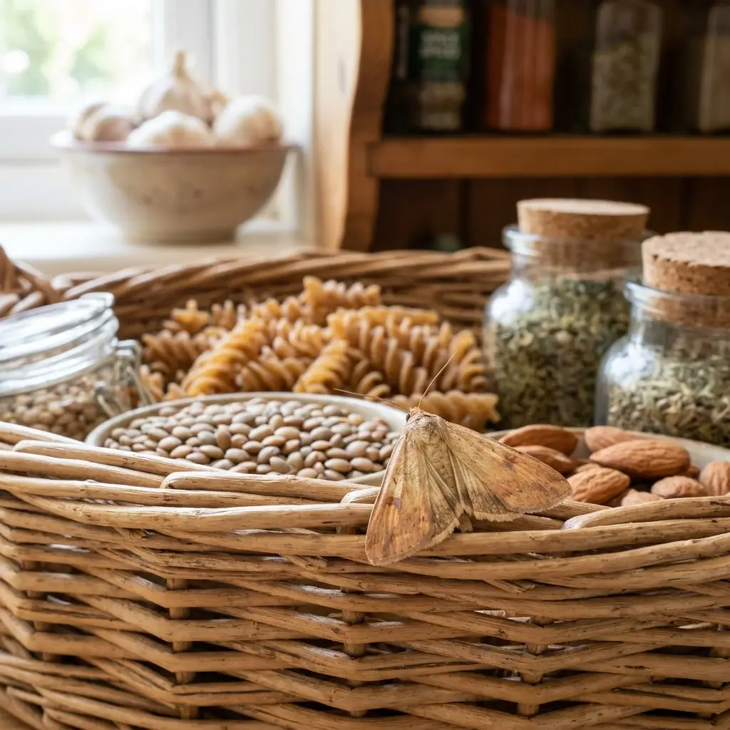 Notre approche pour éliminer les mites alimentaires