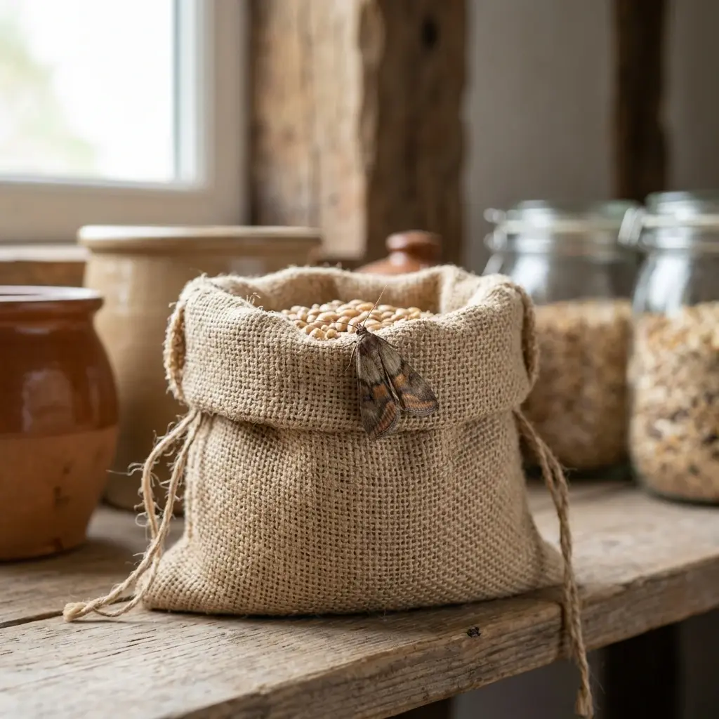 Notre approche pour éradiquer les mites alimentaires