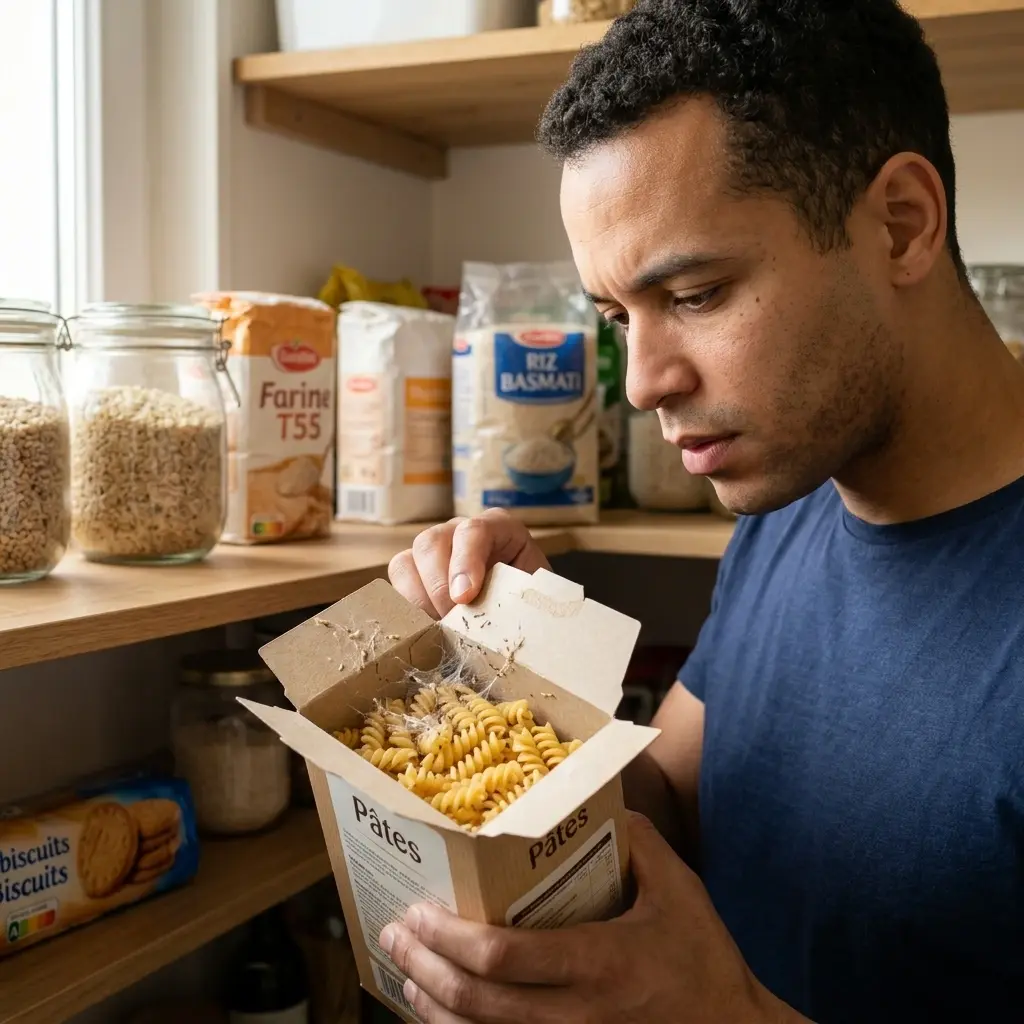 Notre méthode de lutte contre la mite alimentaire