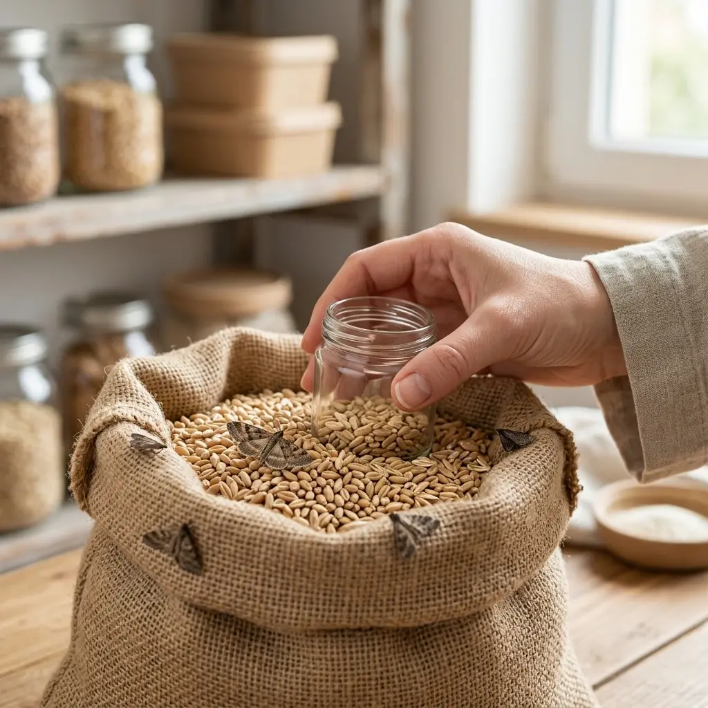 Pourquoi choisir nos services à Nieppe pour la mite alimentaire
