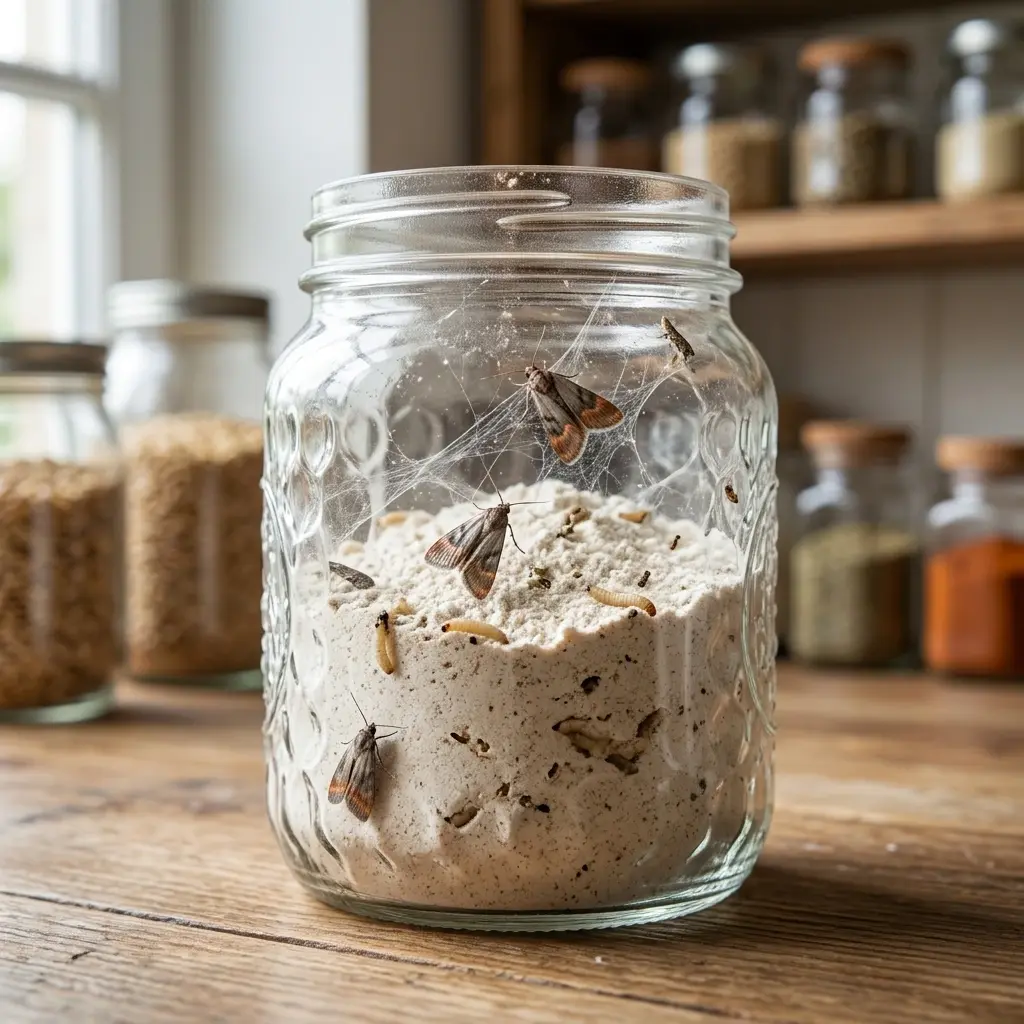 Comment prévenir le retour des mites dans votre cuisine