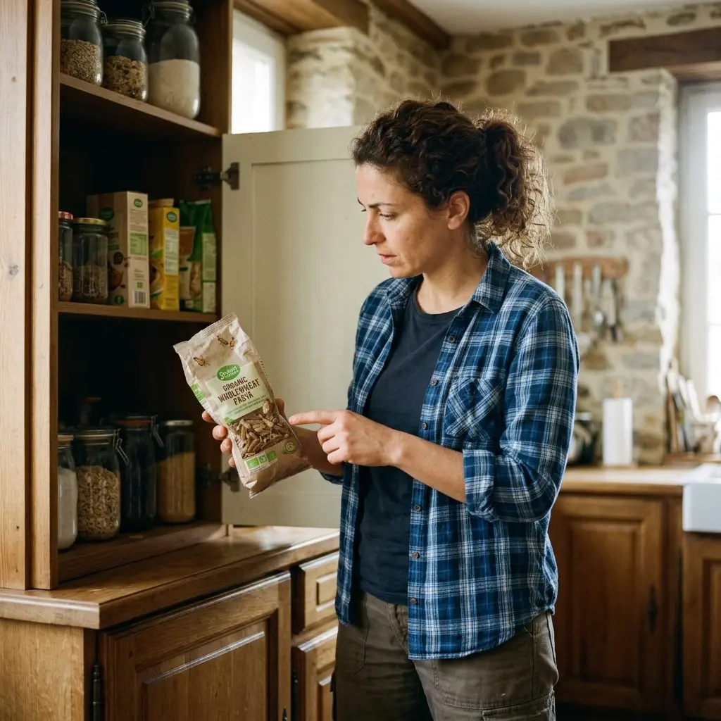 Une protection garantie pour vos réserves alimentaires