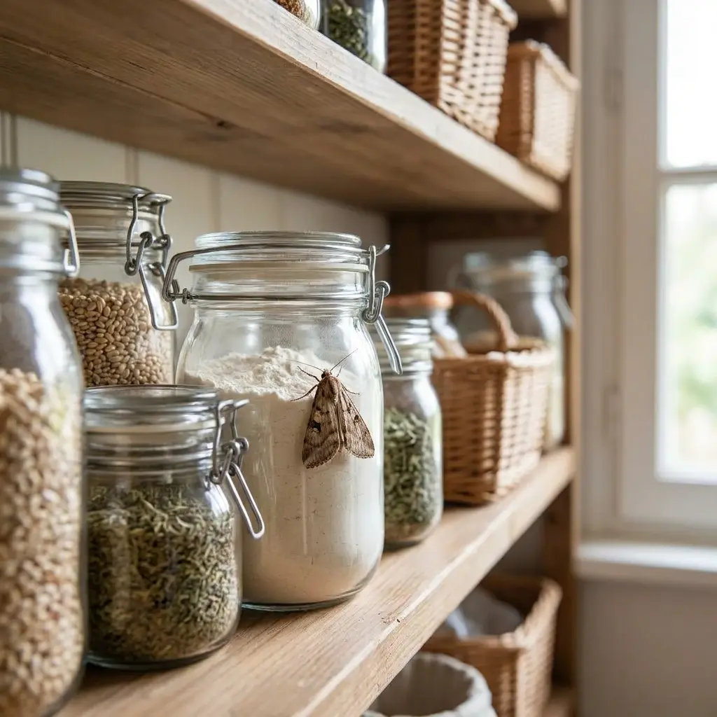 Comment nous éradiquons les mites alimentaires chez vous
