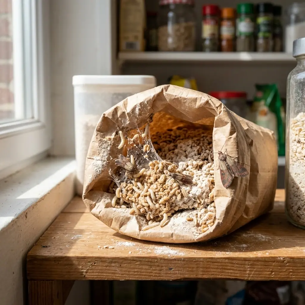 Une protection efficace pour votre cuisine et vos denrées alimentaires