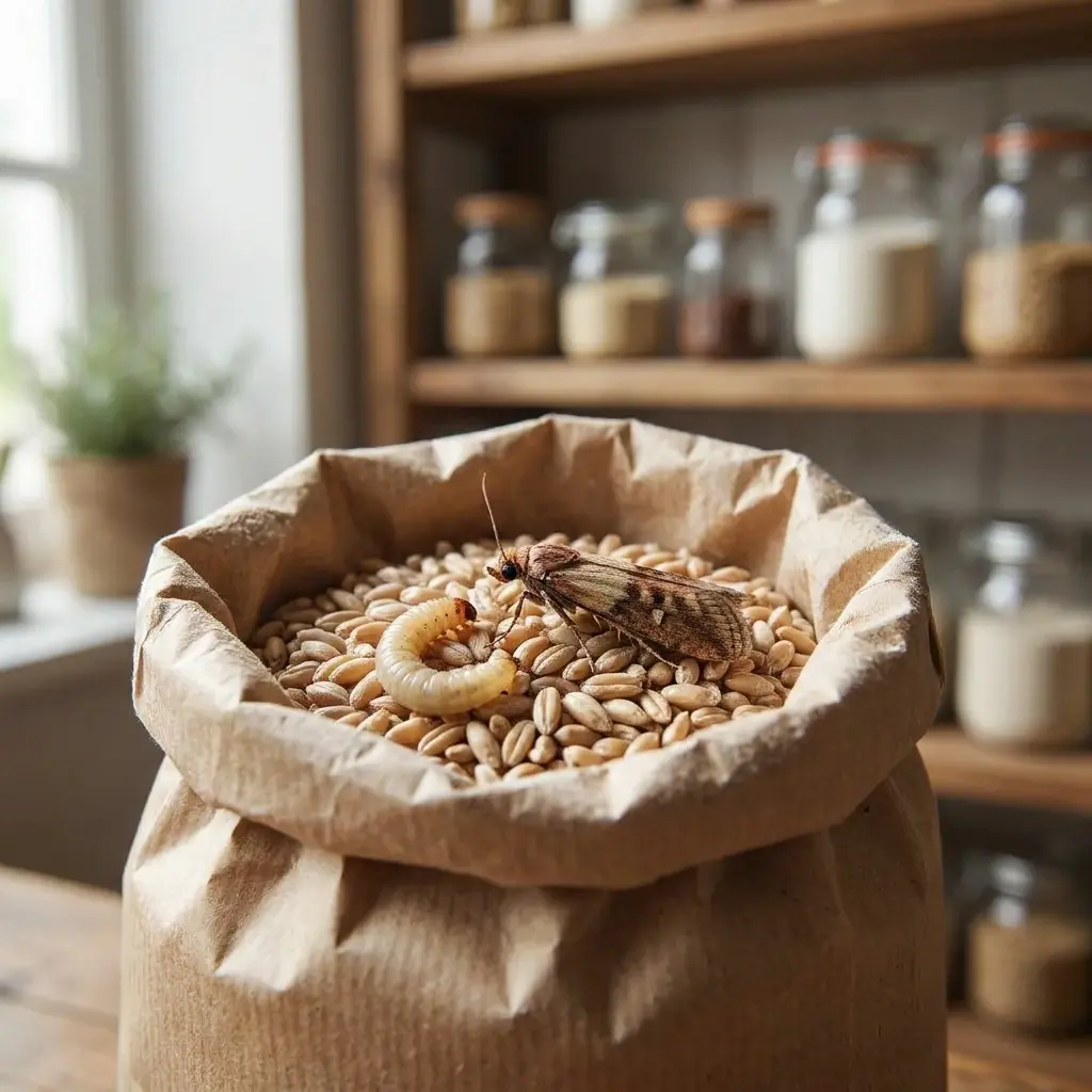 Comment prévenir le retour des mites alimentaires chez vous ?