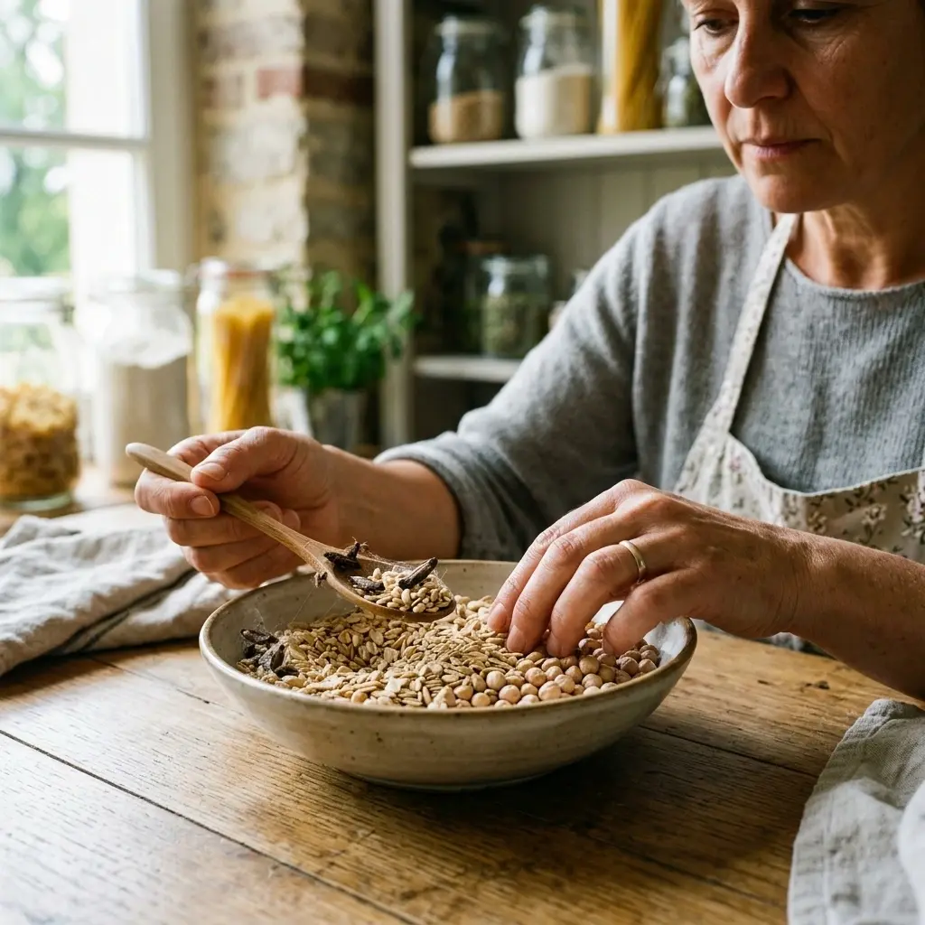 Mite alimentaire Préseau (59990)