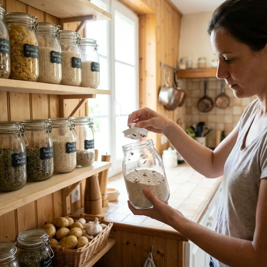 Comment prévenir le retour des mites alimentaires chez vous ?