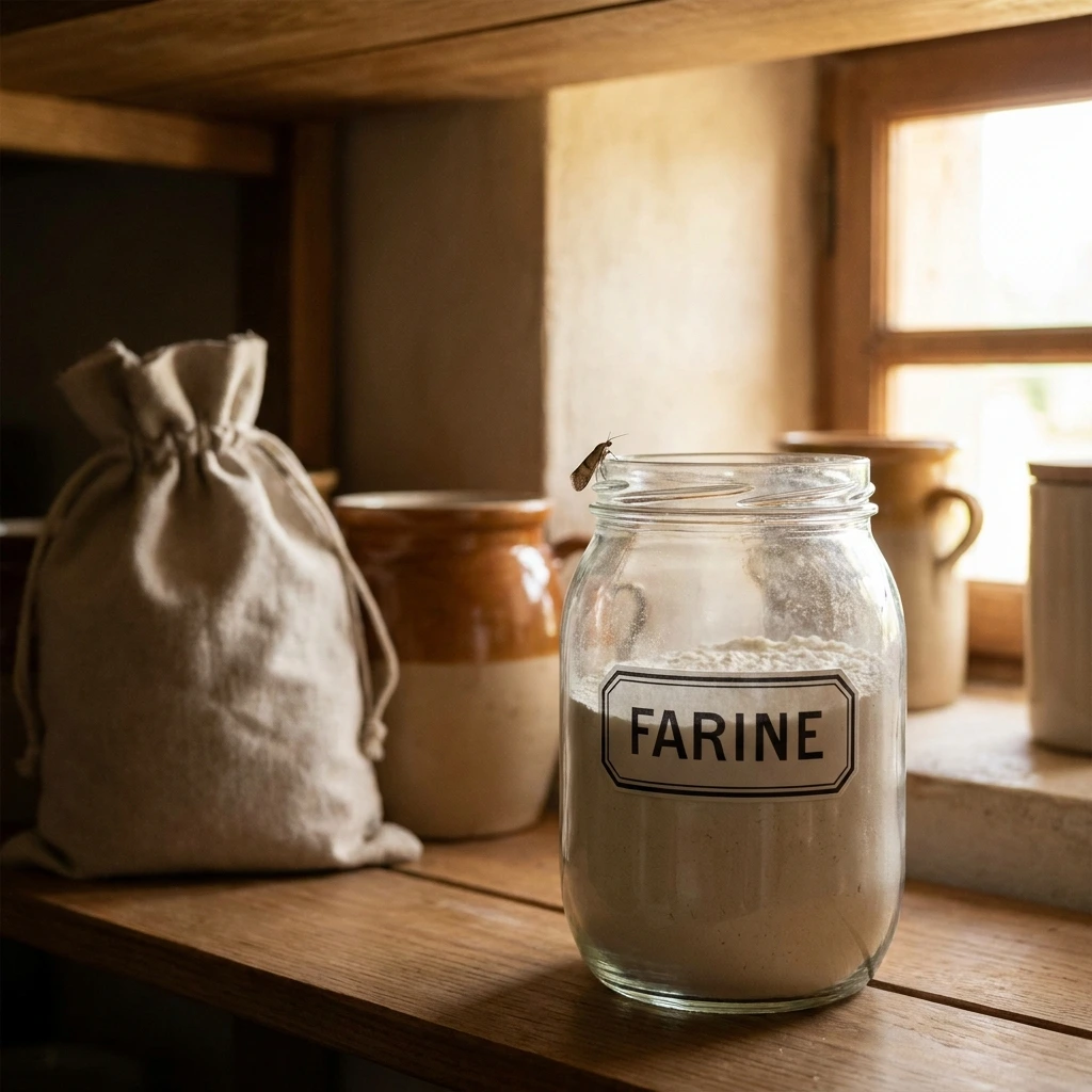Notre méthode de traitement contre la mite alimentaire