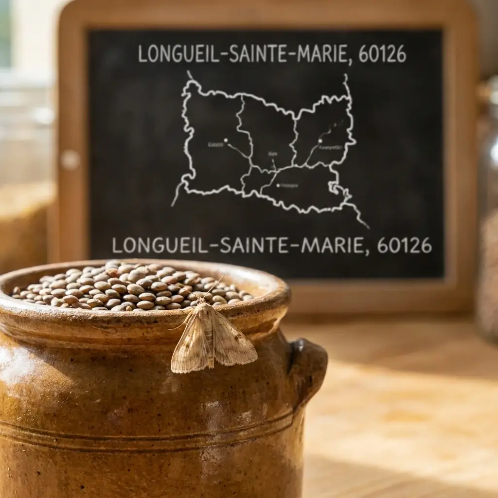 Notre méthode de traitement contre la mite alimentaire