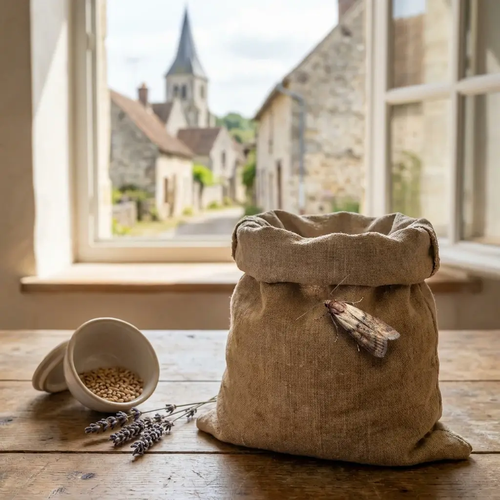 Bons réflexes à Longueil‑Sainte‑Marie pour prévenir les mites