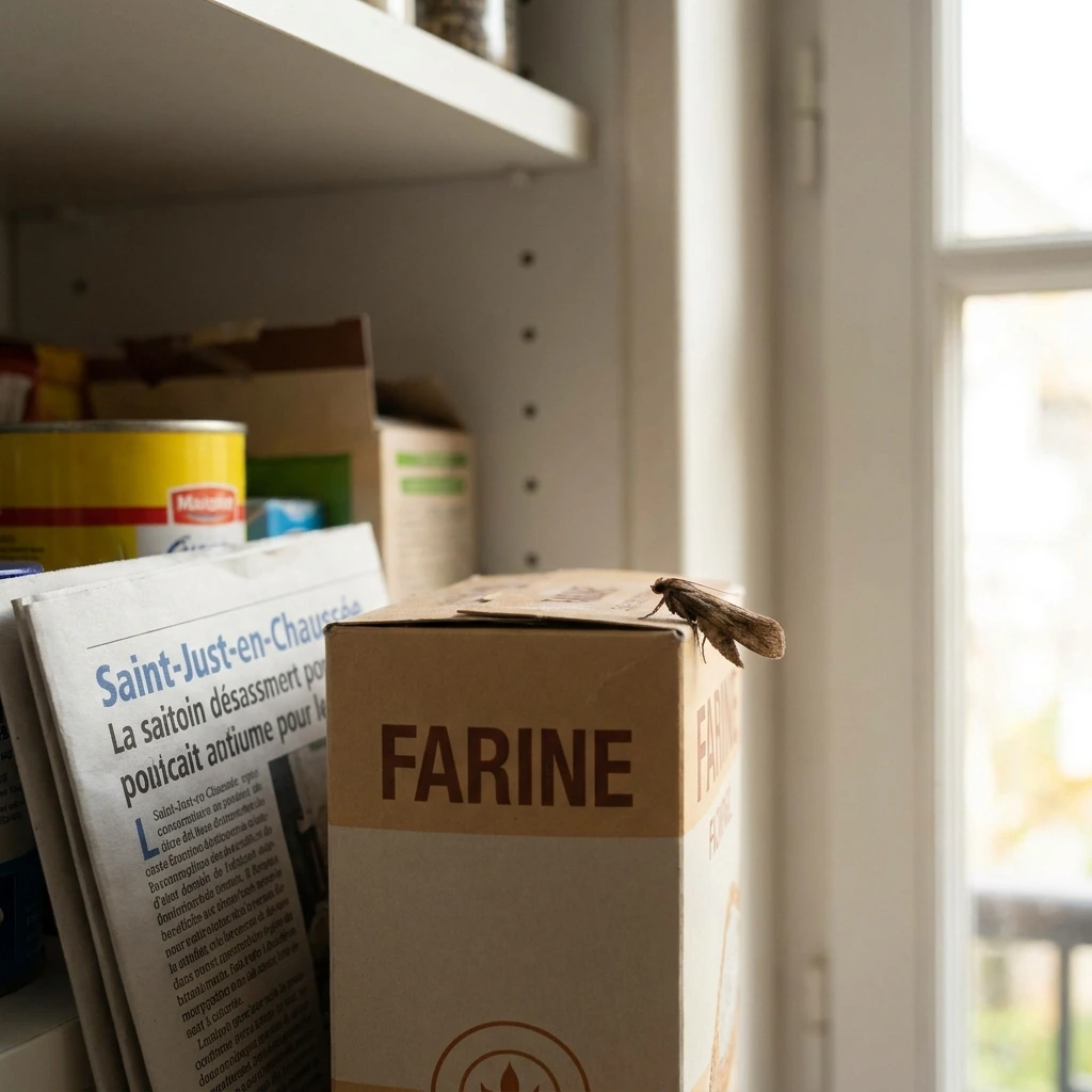 Une approche technique pour supprimer les larves et papillons