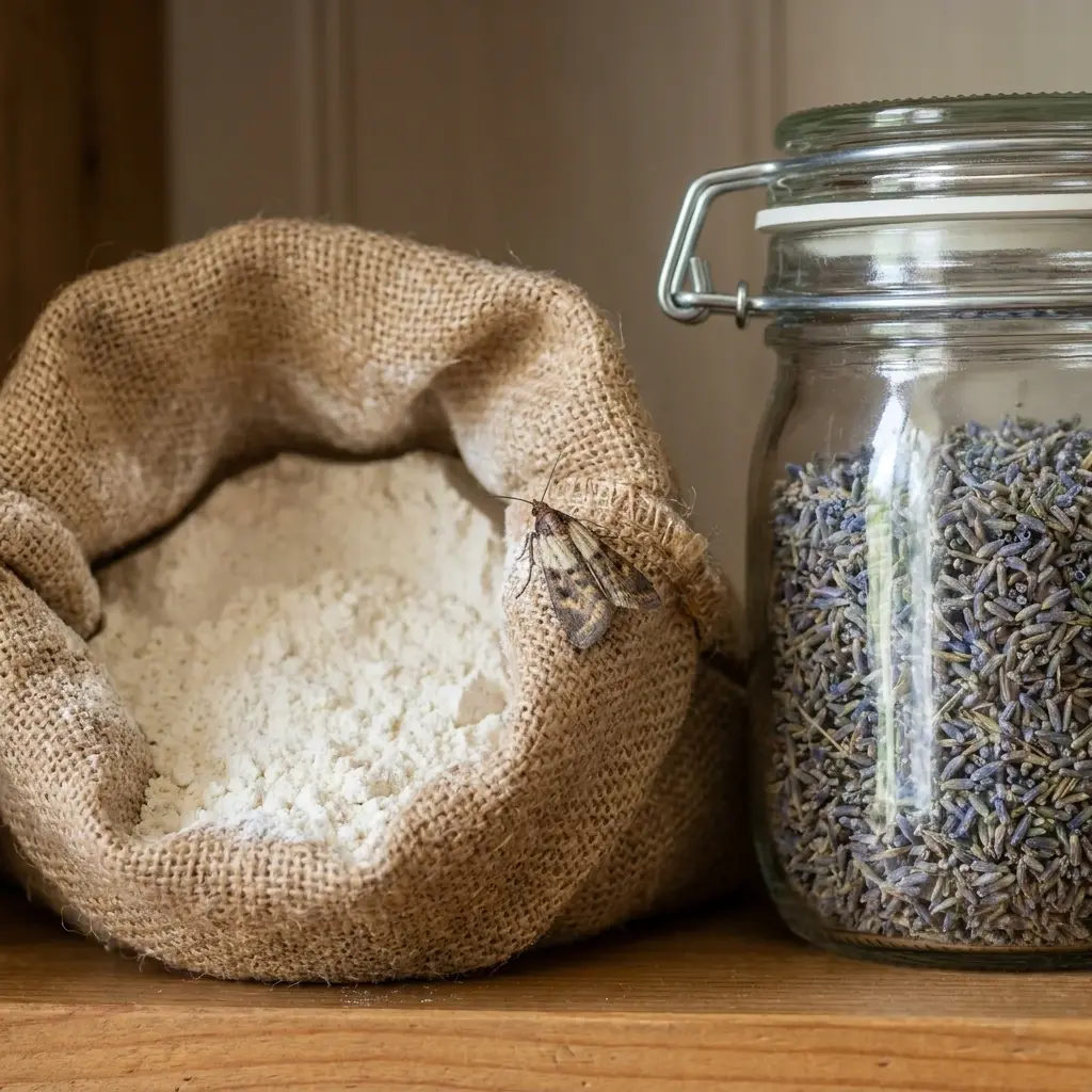 Prévenir l'apparition des mites alimentaires