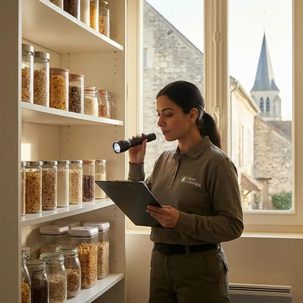 Bons réflexes pour prévenir la mite alimentaire à Montataire