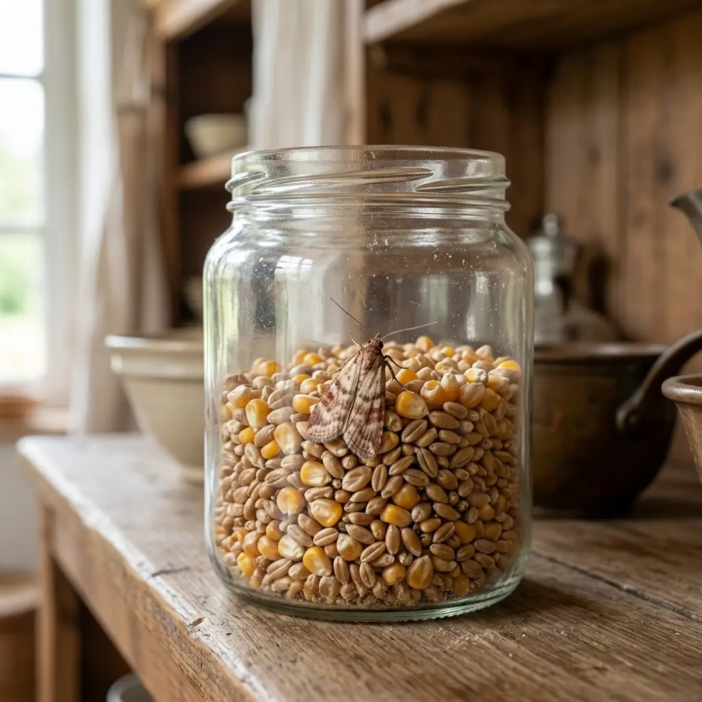 Prévenir le retour des mites alimentaires dans vos placards