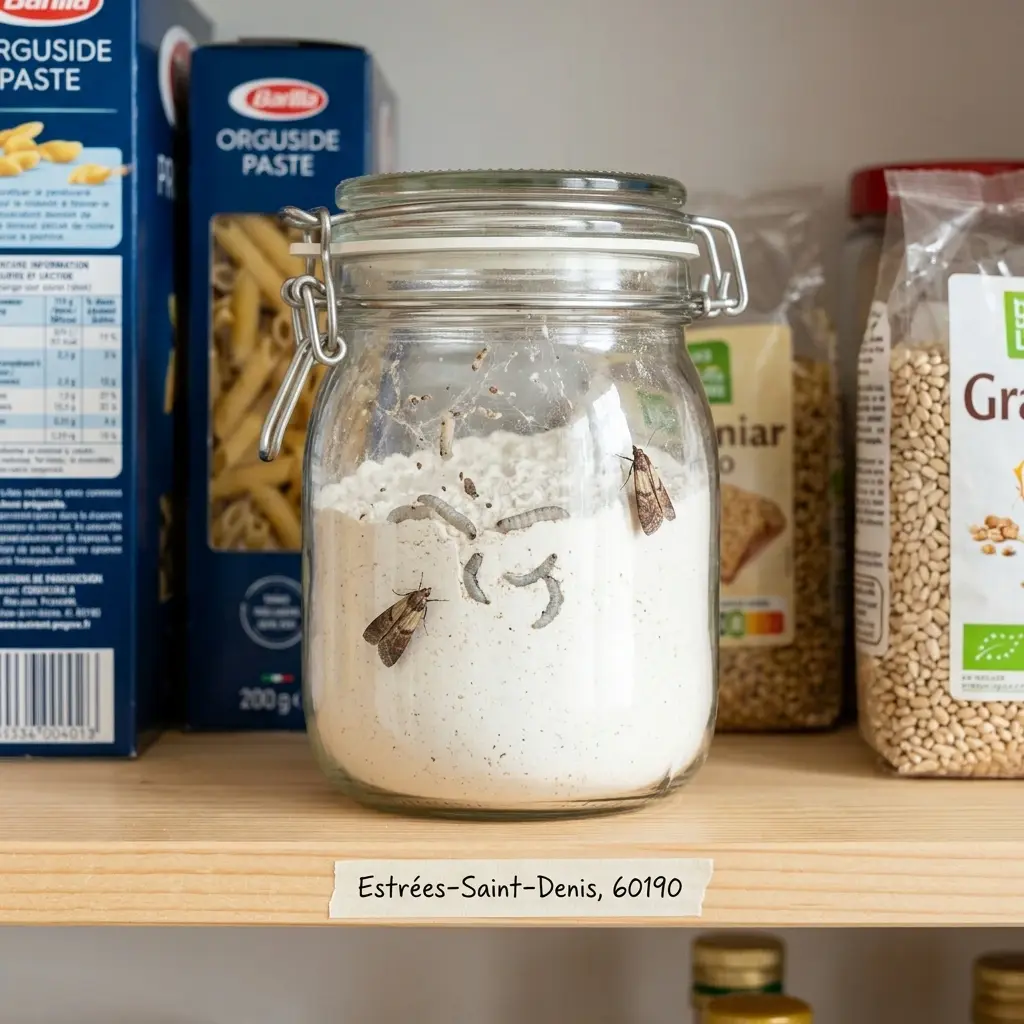 Pourquoi nous choisir pour traiter vos mites à Estrées-Saint-Denis