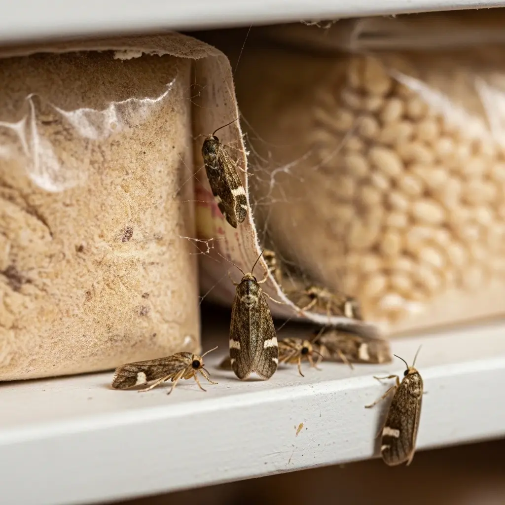 Pourquoi nous choisir à Mouy pour la lutte contre les mites alimentaires