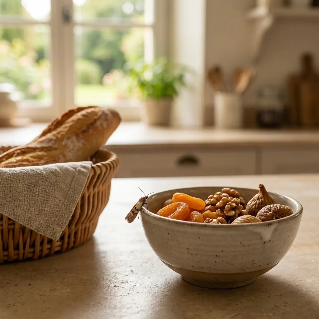 Notre méthode de lutte contre la mite alimentaire
