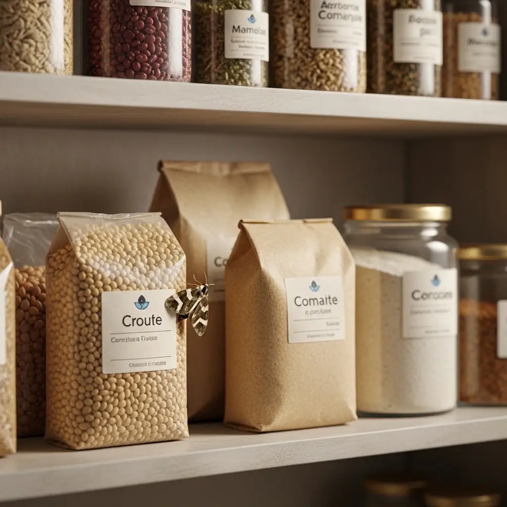 Pourquoi choisir notre équipe à Lamorlaye pour la mite alimentaire