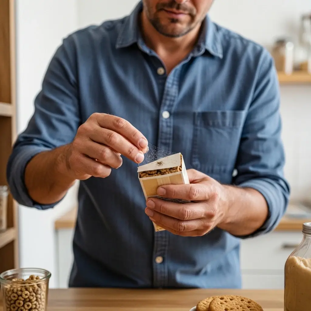 Une cuisine sans mite alimentaire, c’est possible à Lamorlaye