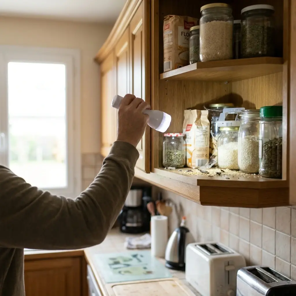 Une approche technique pour éradiquer les larves et adultes