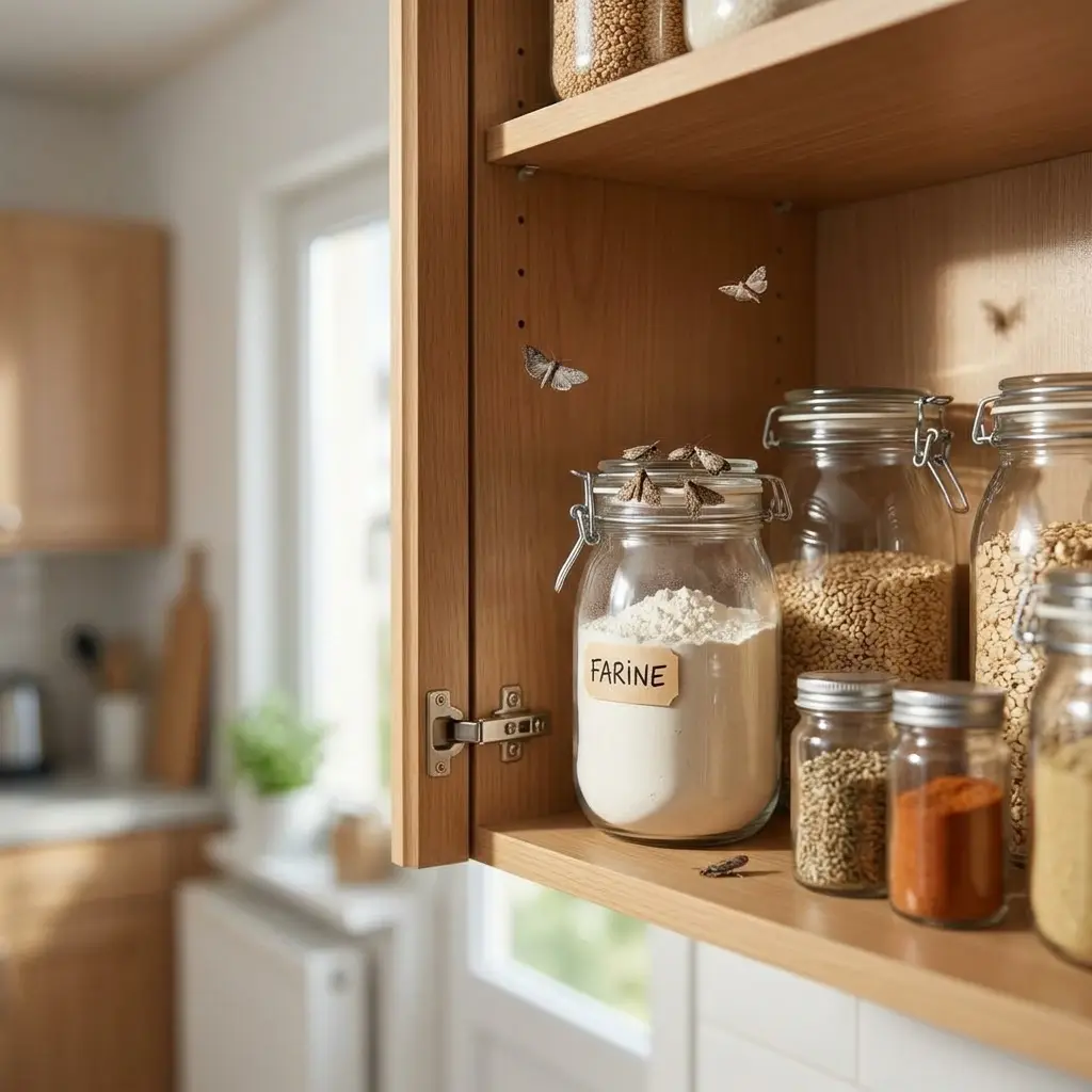 Comment prévenir le retour des mites alimentaires chez vous