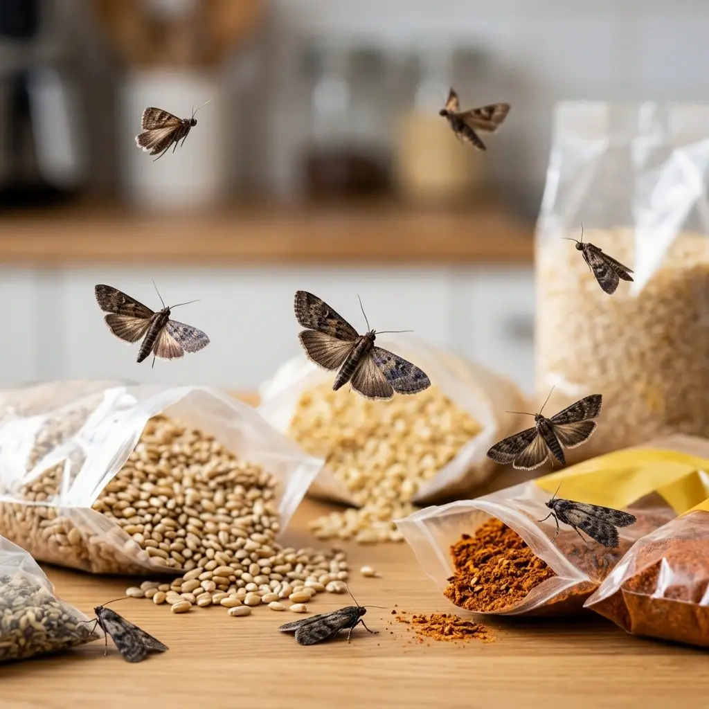 Pourquoi nous choisir pour vos mites alimentaires à Gouvieux