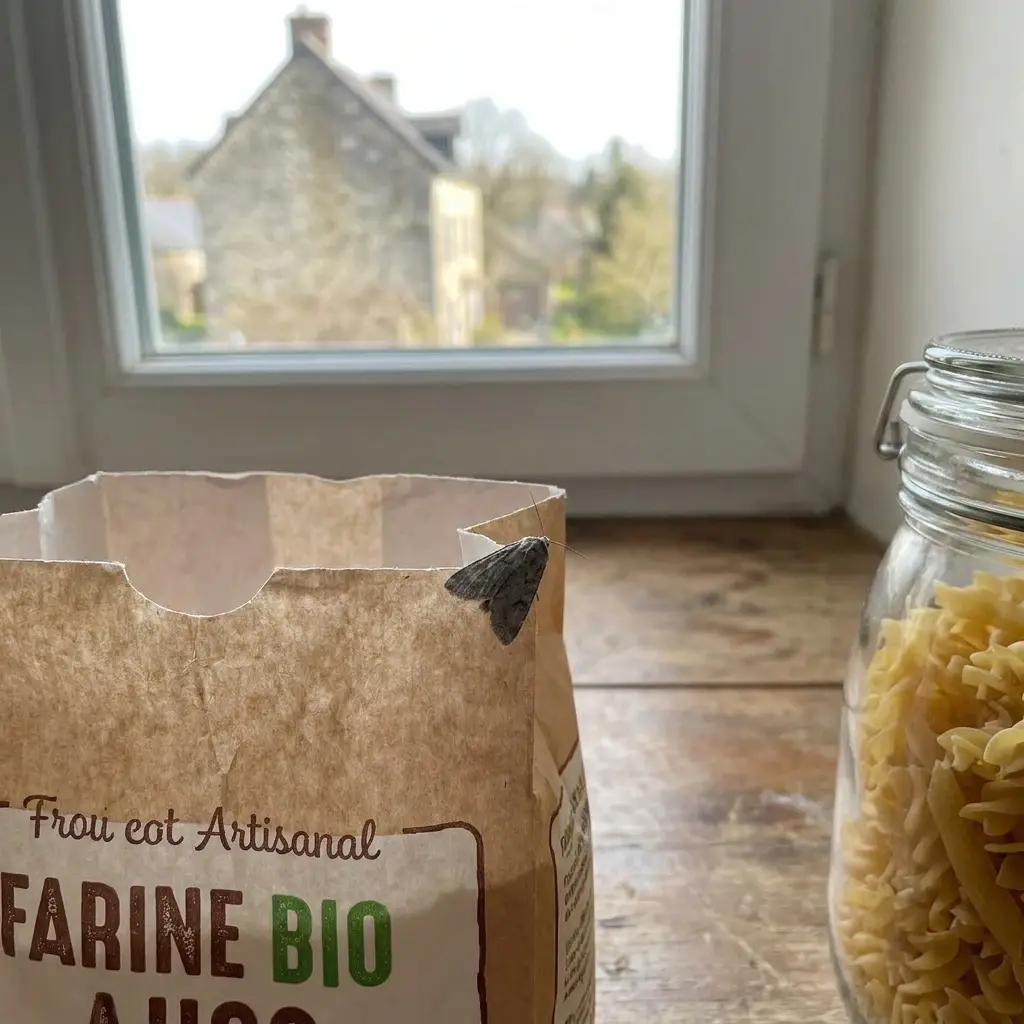 Notre méthode de traitement de la mite alimentaire