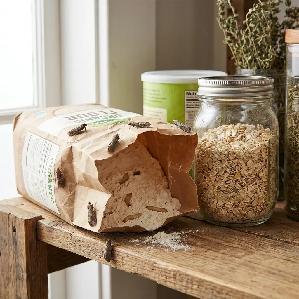 Rassurez votre foyer contre la mite alimentaire