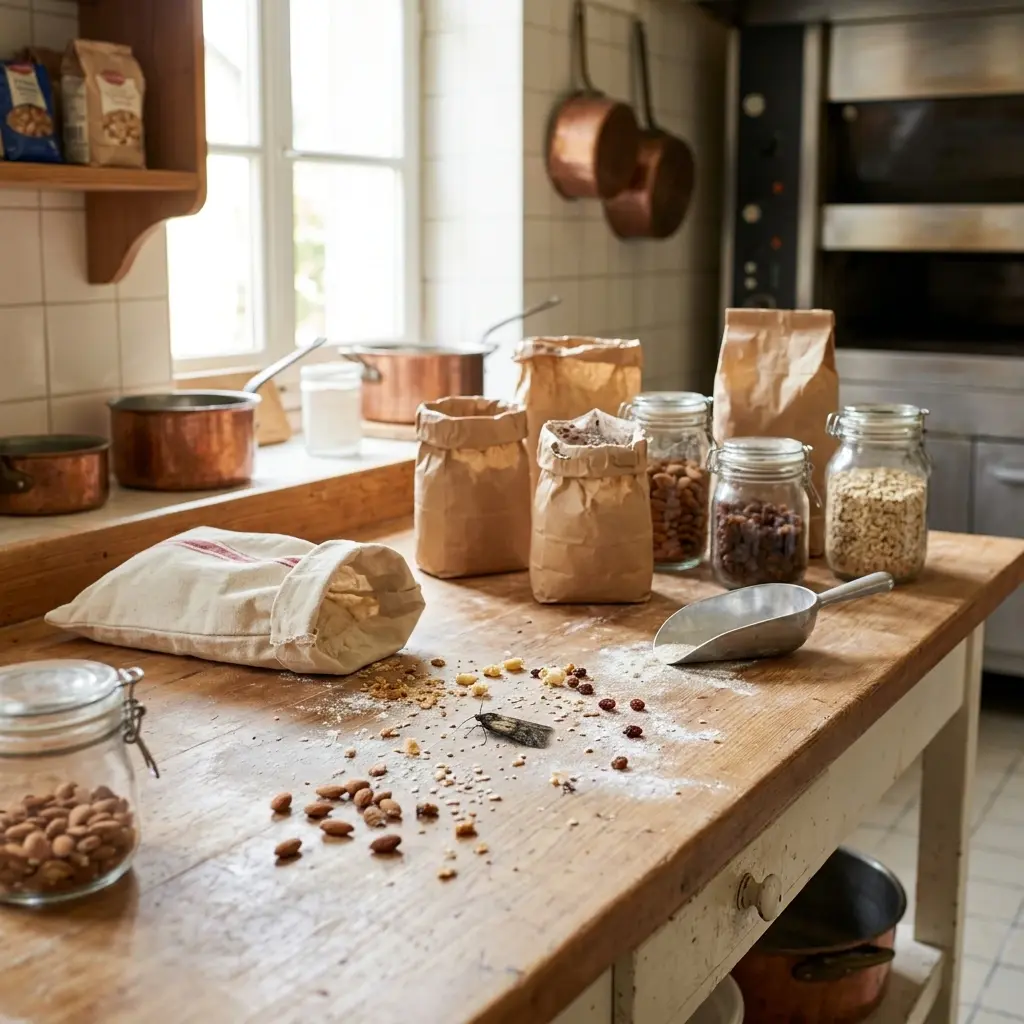 Notre méthode de traitement contre les mites alimentaires