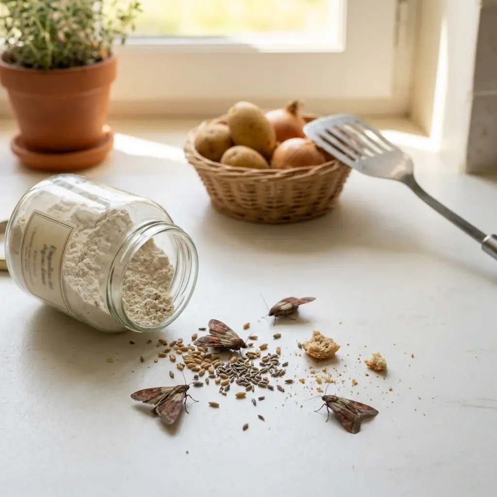 Pourquoi nous choisir à Monchy-Saint-Éloi pour la lutte contre les mites alimentaires