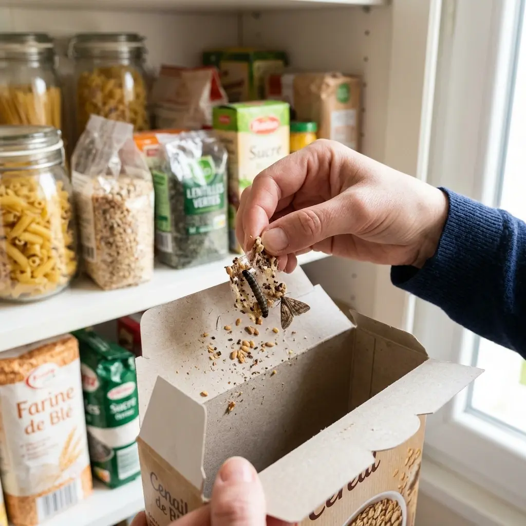 Comment prévenir le retour des mites alimentaires chez vous