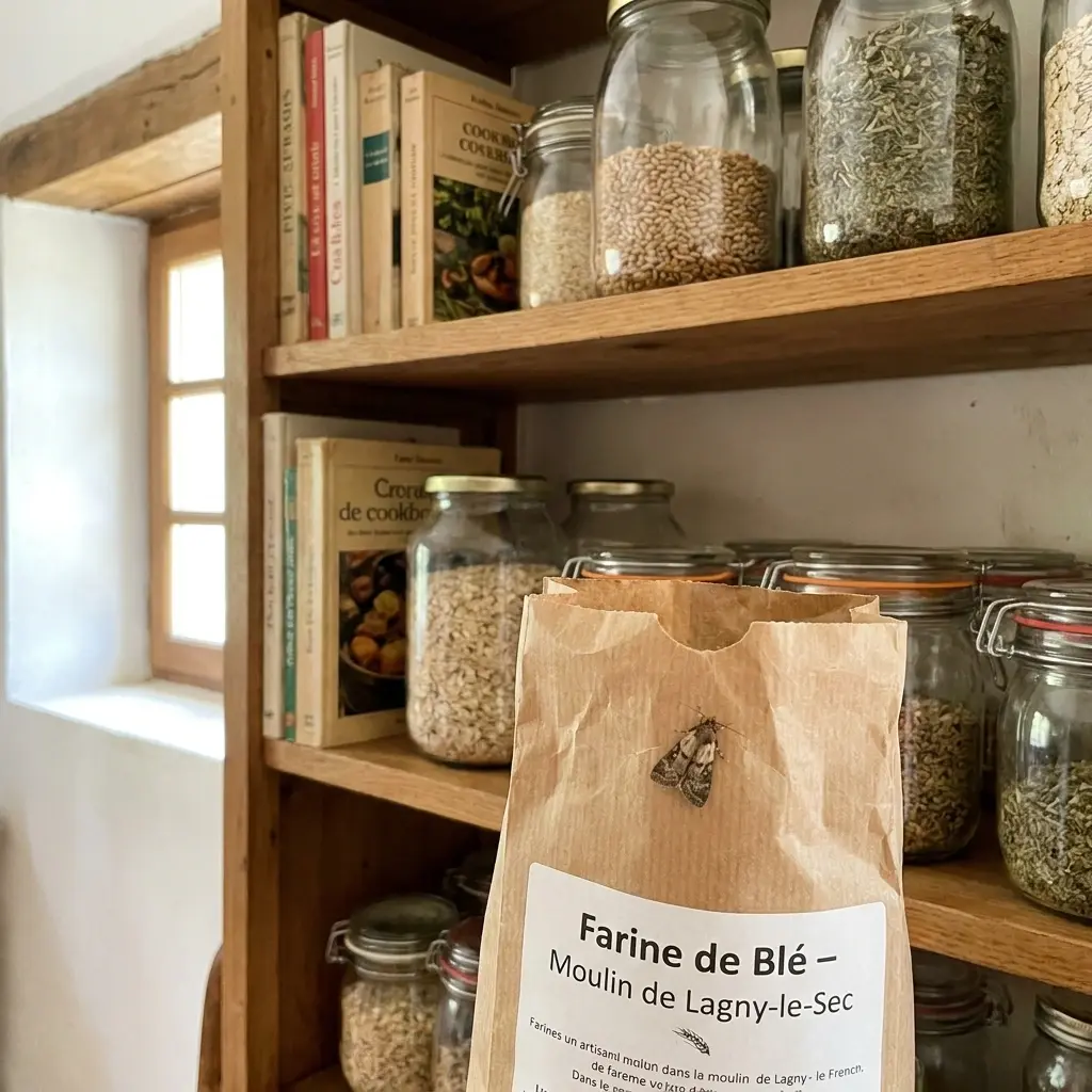 Notre méthode de traitement contre la mite alimentaire