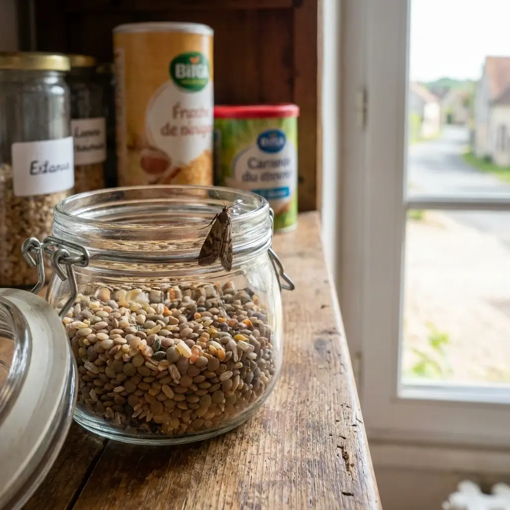 Pourquoi nous choisir à Lagny-le-Sec pour la lutte contre la mite alimentaire ?