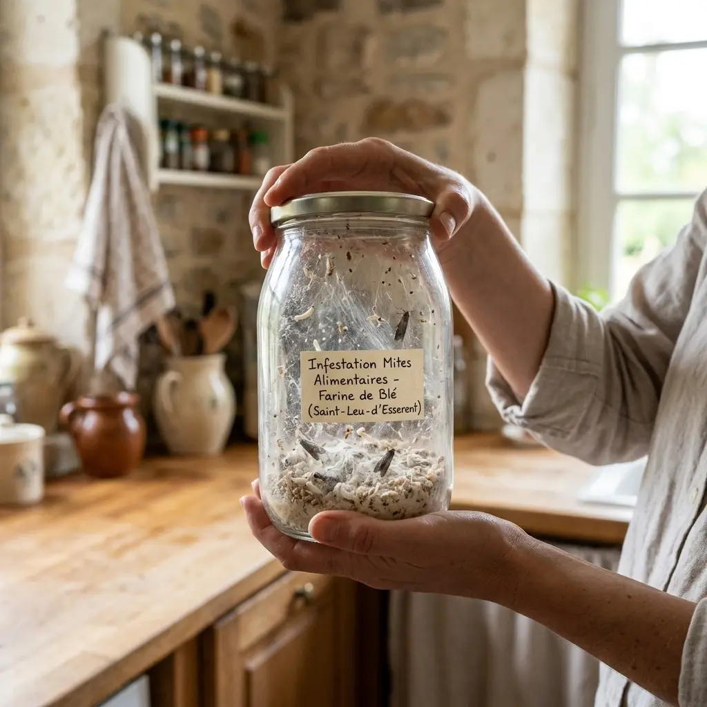 Prévenir l'apparition des mites alimentaires