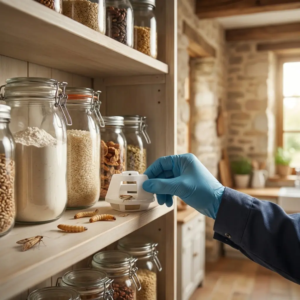 Mite alimentaire Cuise-la-Motte (60350)